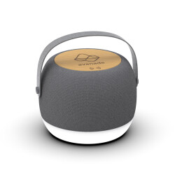 20812 - BAMBU IŞIKLI BLUETOOTH HOPARLÖR