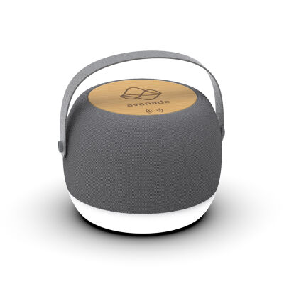 20812 - BAMBU IŞIKLI BLUETOOTH HOPARLÖR - 1