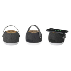 20812 - BAMBU IŞIKLI BLUETOOTH HOPARLÖR - 2