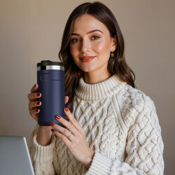 55505 LC - TERMOS BARDAK LACİVERT 550 ML - 2