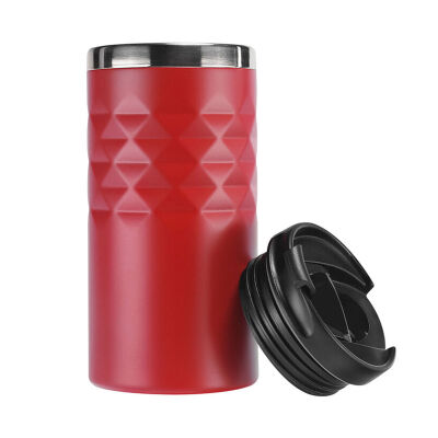 55520 KR - KUPA ÇELİK BARDAK KIRMIZI 300 ML - 3