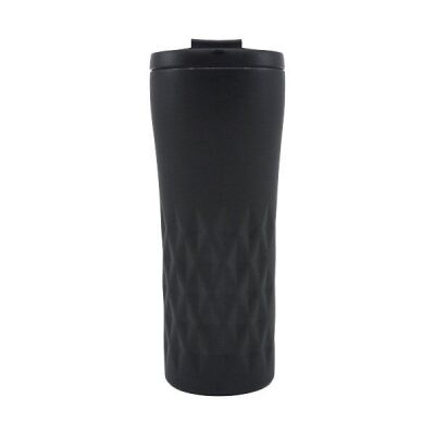 55595 - ÇİFT DUVARLI VAKUMLU TERMOS BARDAK 450 ML. - 1