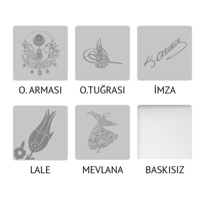 AJANDA VE KUTU PLAKALARI İMZA - 2