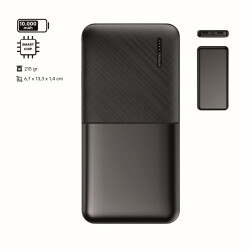 JOKER POWERBANK SİYAH 10.000 MAH