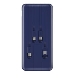 POLLY POWERBANK LACİVERT 10.000 MAH 22,5W PD HIZLI ŞARJ 15,5W MAGSAFE - 2