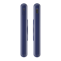 POLLY POWERBANK LACİVERT 10.000 MAH 22,5W PD HIZLI ŞARJ 15,5W MAGSAFE - 3