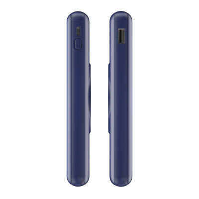 POLLY POWERBANK LACİVERT 10.000 MAH 22,5W PD HIZLI ŞARJ 15,5W MAGSAFE - 3