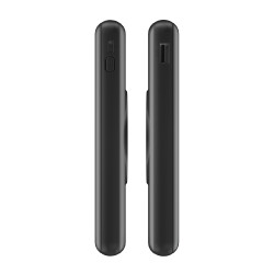 POLLY POWERBANK SİYAH 10.000 MAH 22,5W PD HIZLI ŞARJ 15,5W MAGSAFE - 4