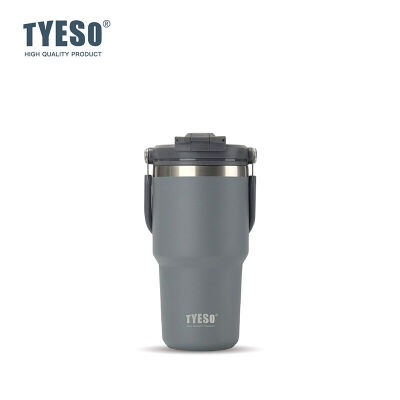 TYESO DAİLYNEED TERMOS GRİ 600 ML - 1