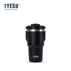 TYESO DAİLYNEED TERMOS SİYAH 600 ML